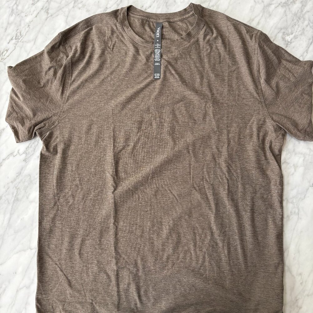 Vuori Short Sleeve Ponto Performance Tee Men's DreamKnit™ Tee
